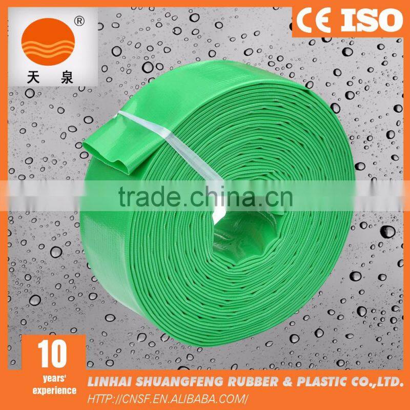 On-time delivery pvc lay flat hose