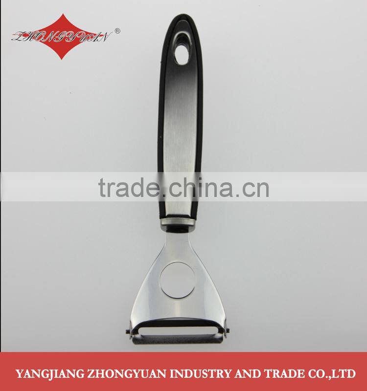 Kitchenware Vegetable slicer peeler with soft handle