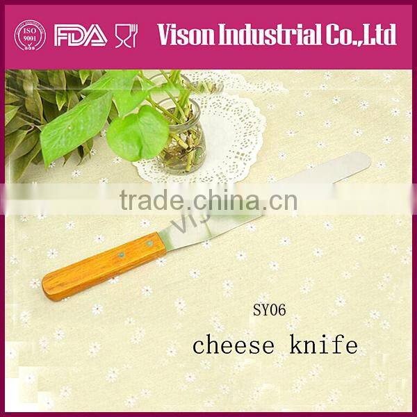 Hotel kitchinware pizza tools aluminum pizza peel/aluminum pizza shovel/metal pizza peel long handle