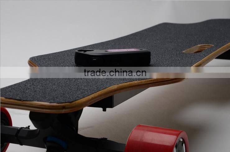 Wholesale Lithium Battery 4 Wheel Maple Sport Electric Skateboard 1200W