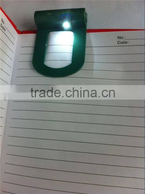 LED mini bookmark light