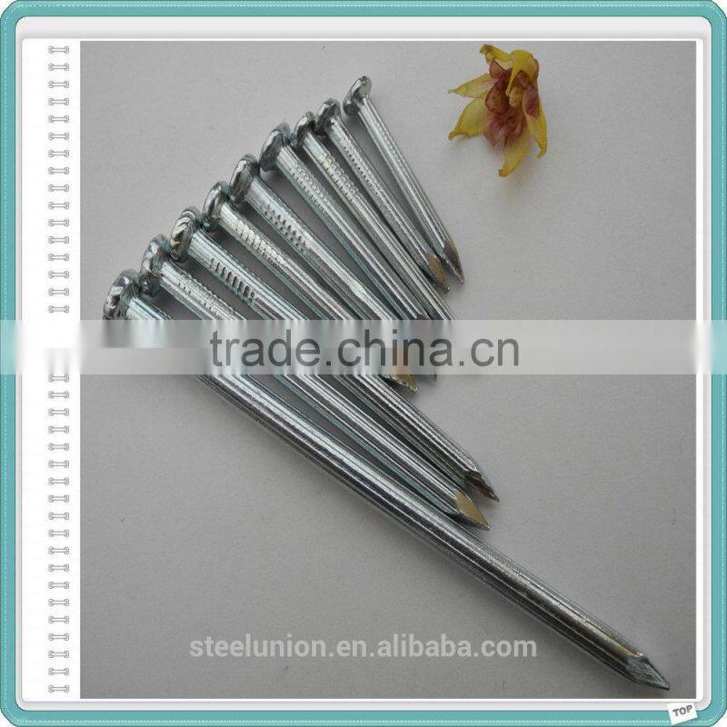 Concrete Nails Sizes/Hardened Steel Concrete Nails China Manufacturer