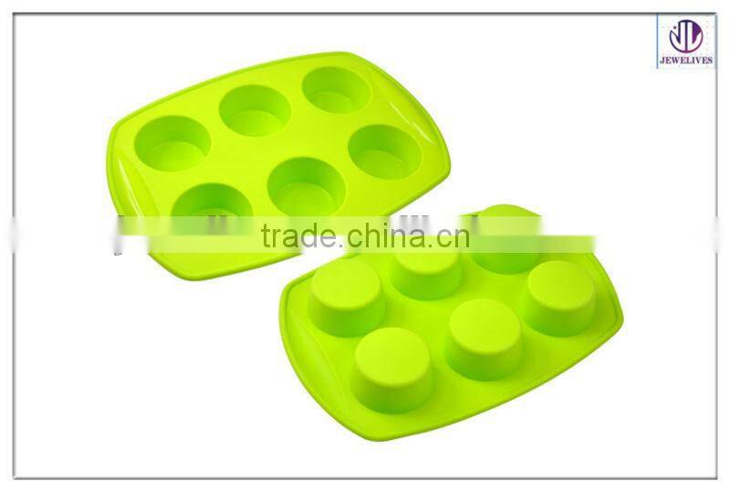 Silicone double color heart shape Cake Molds, Baking Pans, Bakeware