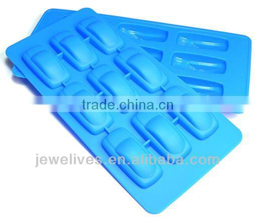 Silicone reusable ice cubes for drinks