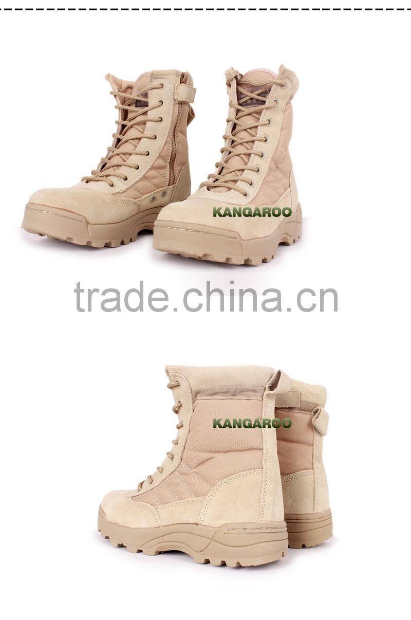 Military Tactical Mens Hiking Desert Boots