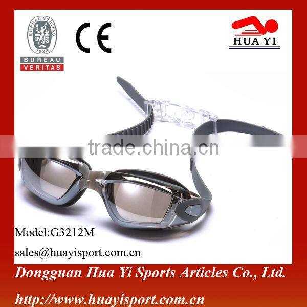 Reasonable price swim goggles waterproof eyewear fast adjustable glasses