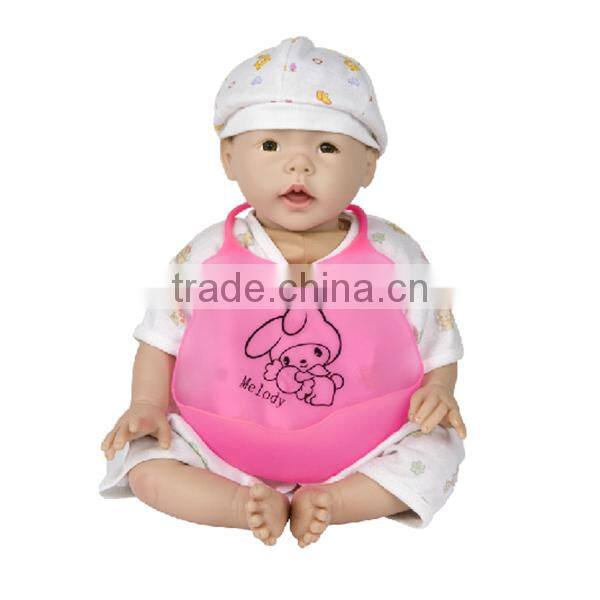 Silicone rubber baby bibs wholesale