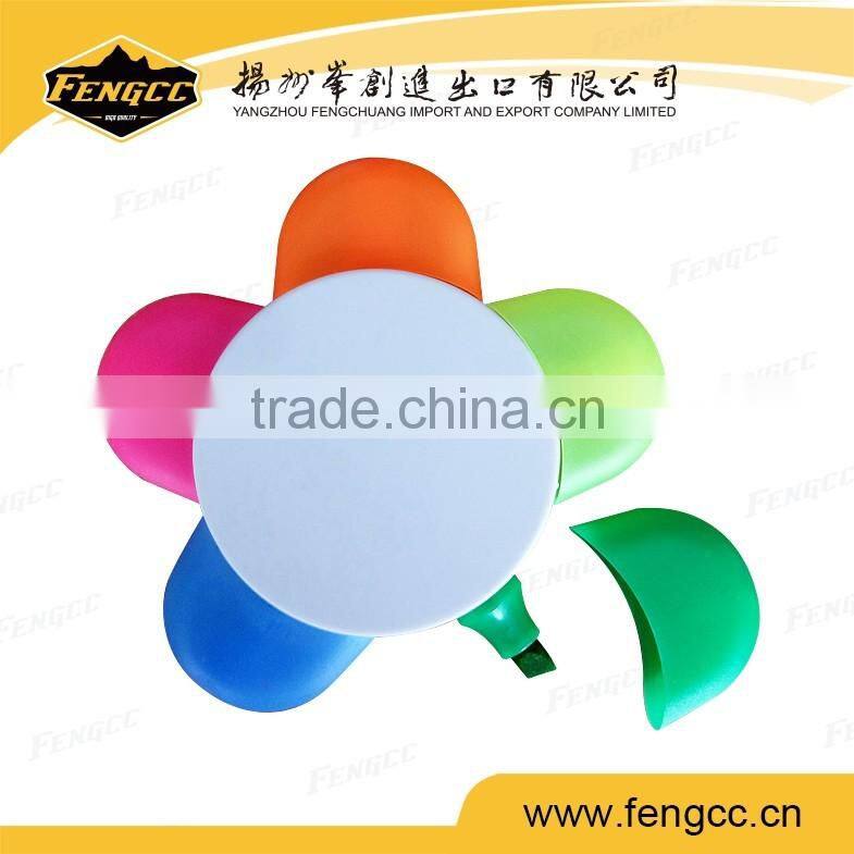 High Quality Logo Printed Promotional Flower Marker