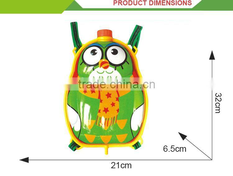 High quality summer play game water gun with backpack