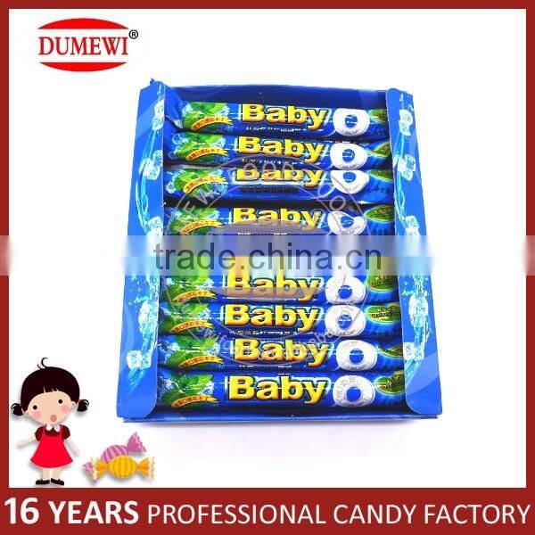 Mint Flavor Whistle Circle Pressed Candy Box Packing