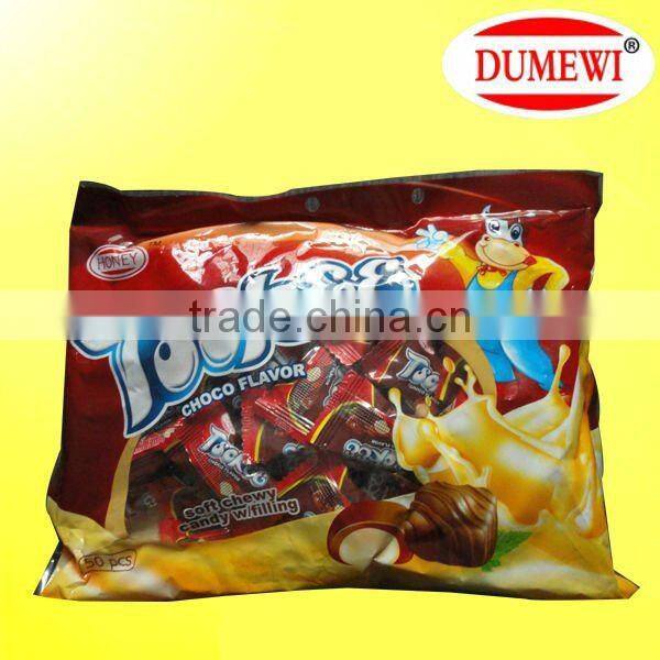 4.5g Soft Filling Toffee Chocolate Candy