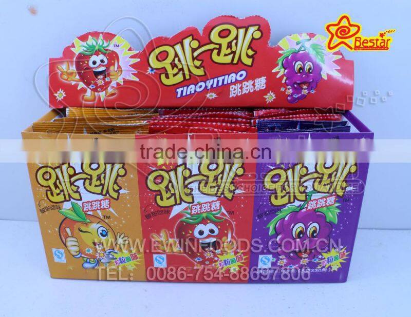 Hot Sale Magic Popping Candy Box Packing
