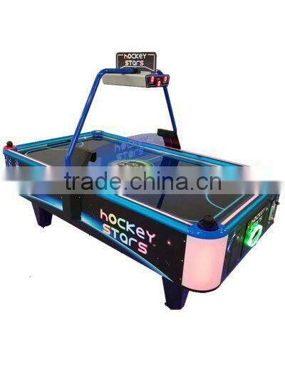 DianFu coin operated air hockey lottery game machine for sale