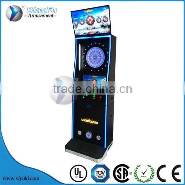 phoenix dart machine electronic dart machine new design dart games coin operated arcade cheap game mchine