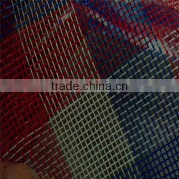 colorful 14*14 fiberglass invisible insect screen for windows