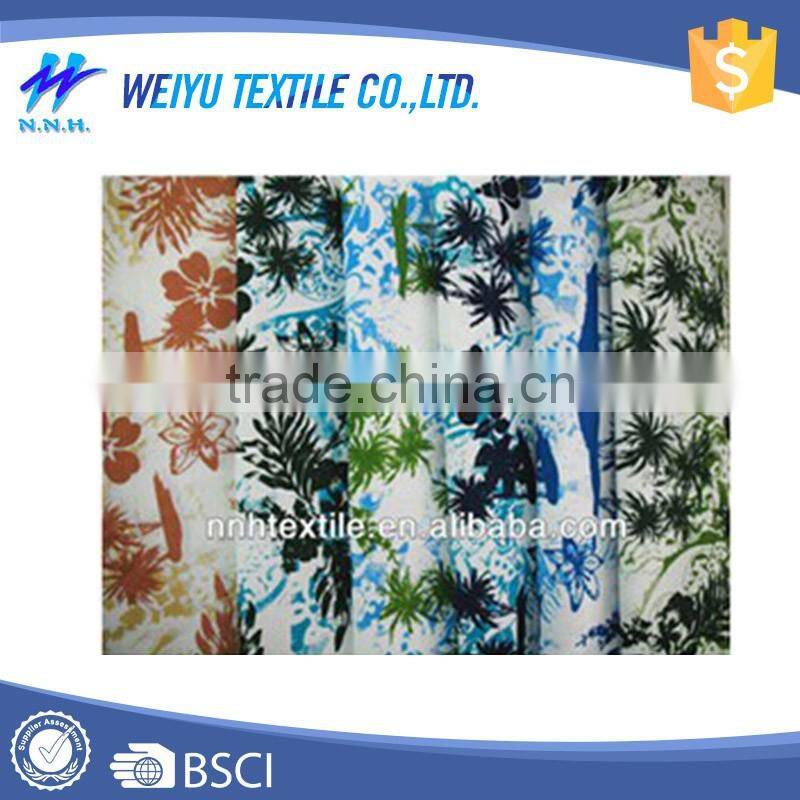 custom made popular trendy100% polyester fabric