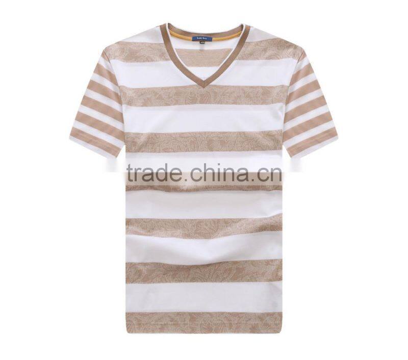 High quality v neck wholesale t shirts