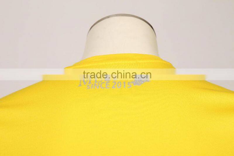 100% ring spun cotton t-shirt no label