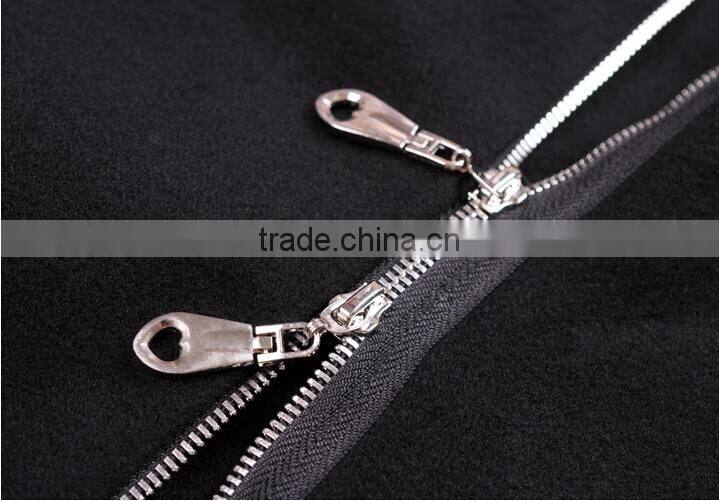 latest ladies quality overcoat jasper wool/polyester factory wholesale woman coat