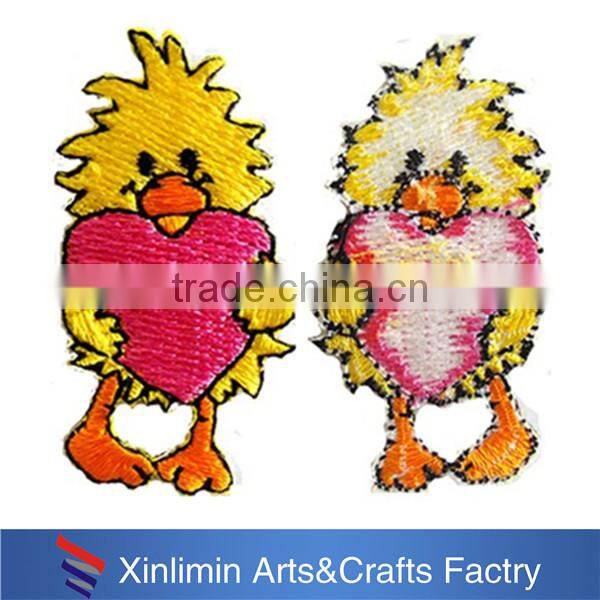 Most popular lovely embroidered key chain