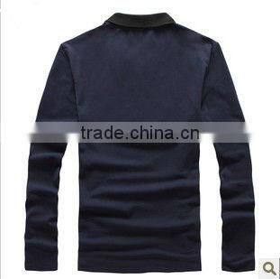OEM high quality brand men Slim fit polo shirt