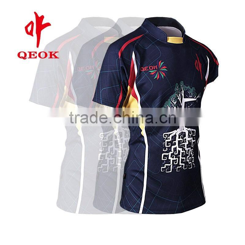 Wholesale Sublimation Custom Cheap Rugby Jerseys Shirt