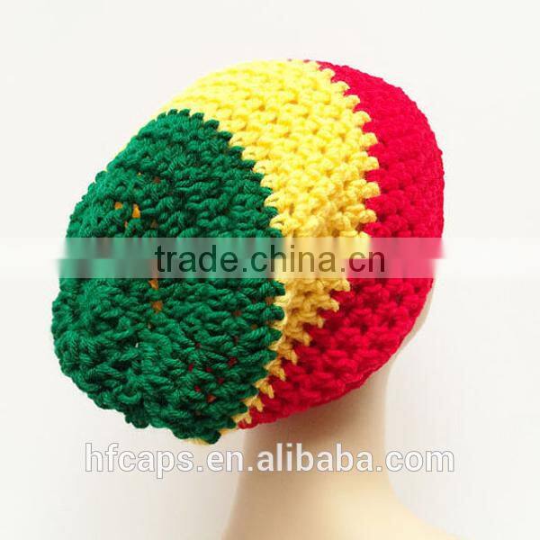 Reggae Different Colors Jamaica Knitted Hat