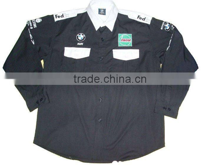 f1 ground crew work clothes racing jacket