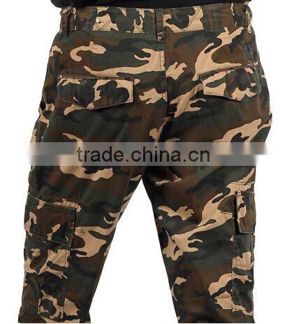 Men's Camo Cargo Pant