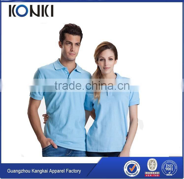polo shirt 100% cotton blank polo