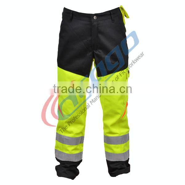 Drago industrial cotton mens flame retardant work pants
