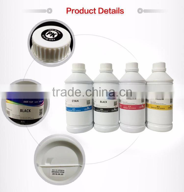 China manufacture supply compatible Ep Son Large formate inkjet printers dye Sublimation Ink