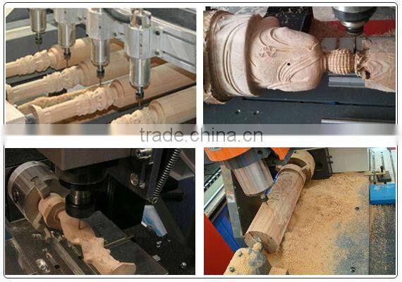 XJ6090 cnc router for wood aluminium metal carving with water tank