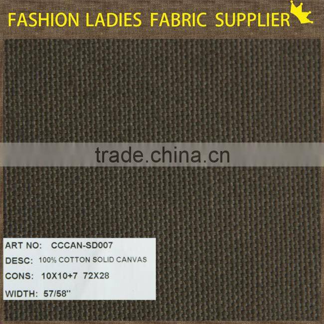 NEW 100% COTTON PRINT CROSS HATCH LADIES TROUSERS BAGS MUTED LINEN/CTN SOLID FABRIC