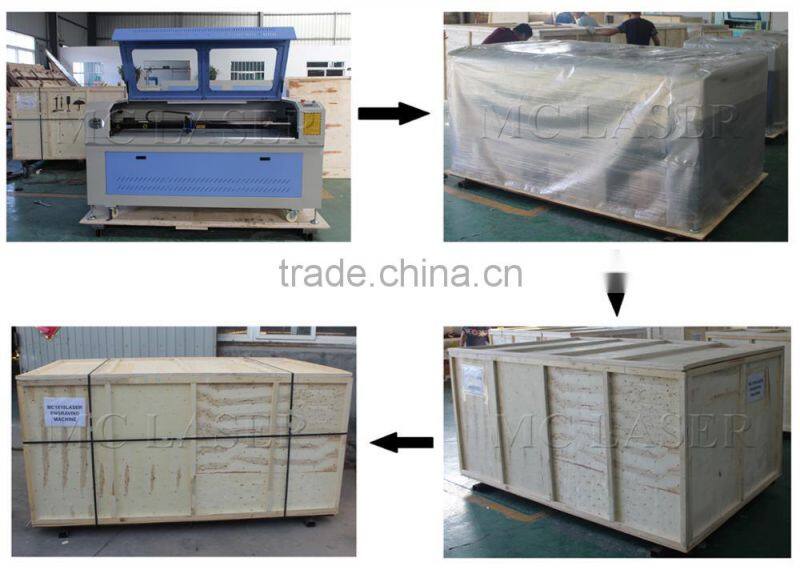 Promotion Sale CO2 CNC acrylic wood leather laser cutting machine price MC 1610