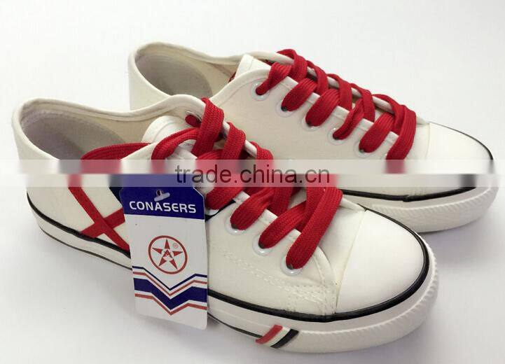 GZY Wholesale Custom Comfortable Casual Canvas stock lot shoes