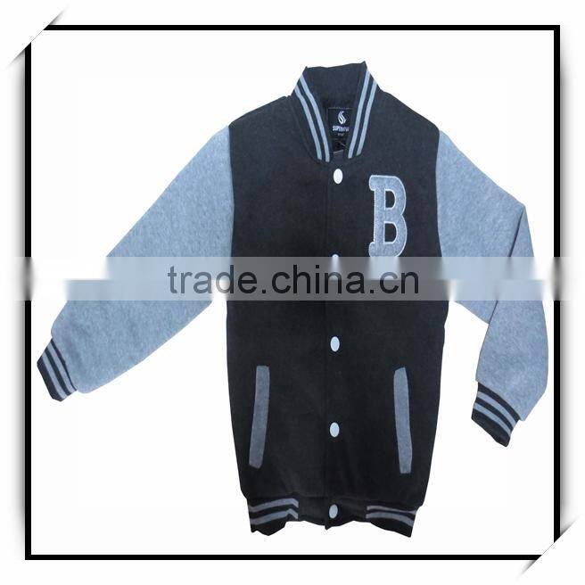 Custom fashion college wholesale varsity sports jacket boys