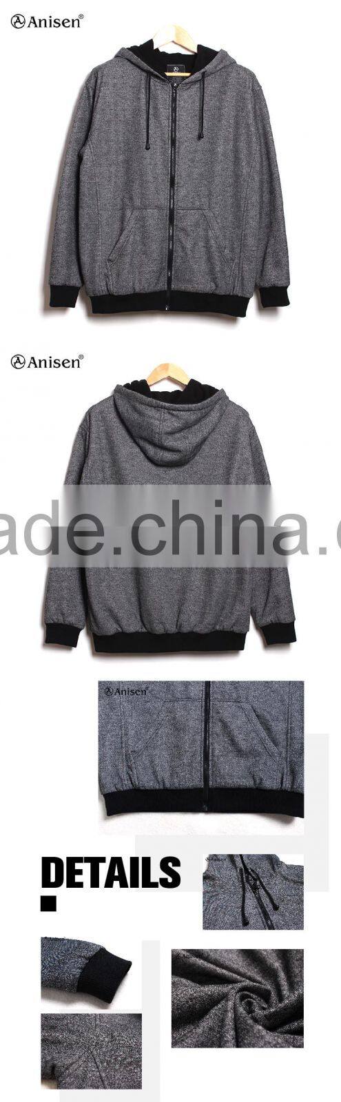 100%polyster wholesale outdoor sweater fleece men jacket