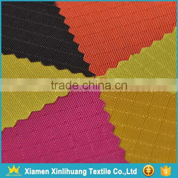 High Quality Custom Water Resistant 100% Nylon Ripstop Fabric for Sale