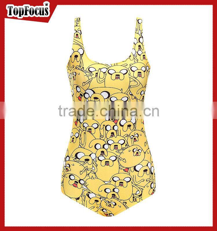 Customized design your own one piece swimsuit
