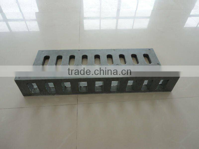 composite plastic sidewalk drain grating