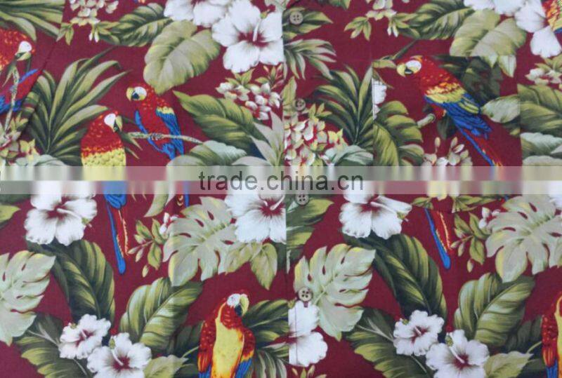 MENS PRINTED HAWAIIAN SHIRT 96 16