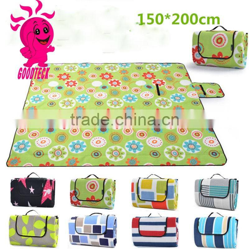 2016 New Promotional custom picnic mat Camping Mat Oxford cloth waterproof picnic blanket