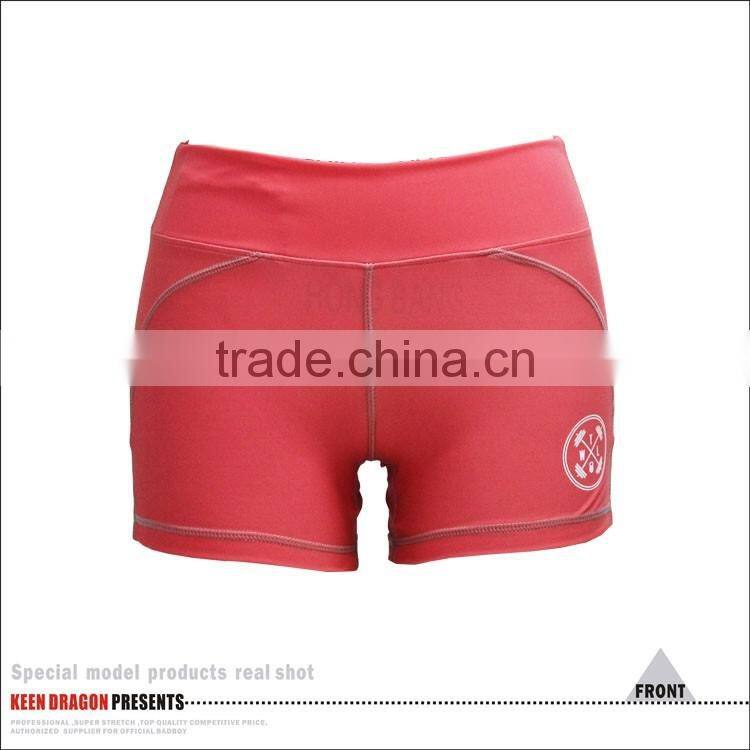 Wholesale Womens Sports Wear Fitness Tights Fashion Compression Yoga Shorts
