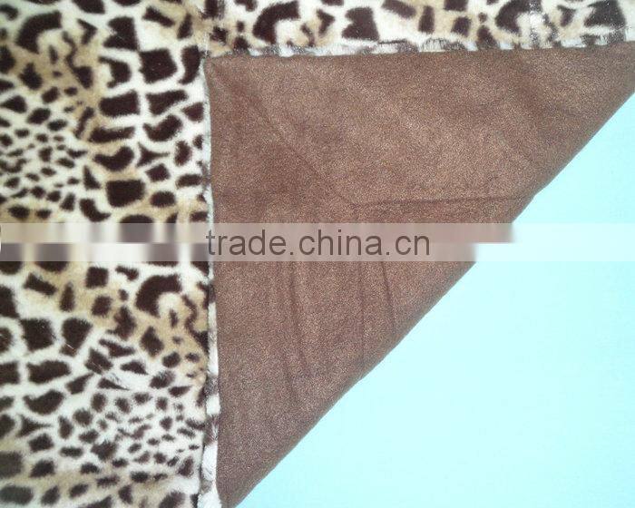 Custom PV Printed Patterned Polar Fleece Fabric Wholesale