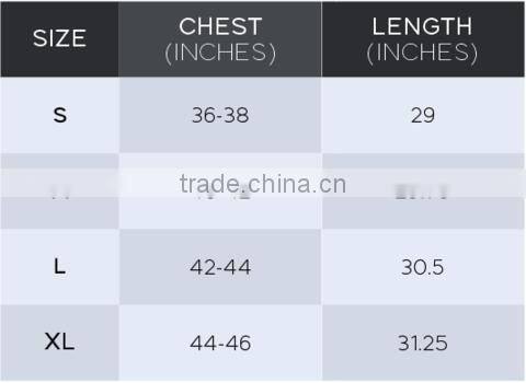 OEM Slim Fit White Plain Mens Cut off Gym Shirt Deep Cut Longline Curved Hem T Shirt with Side Split