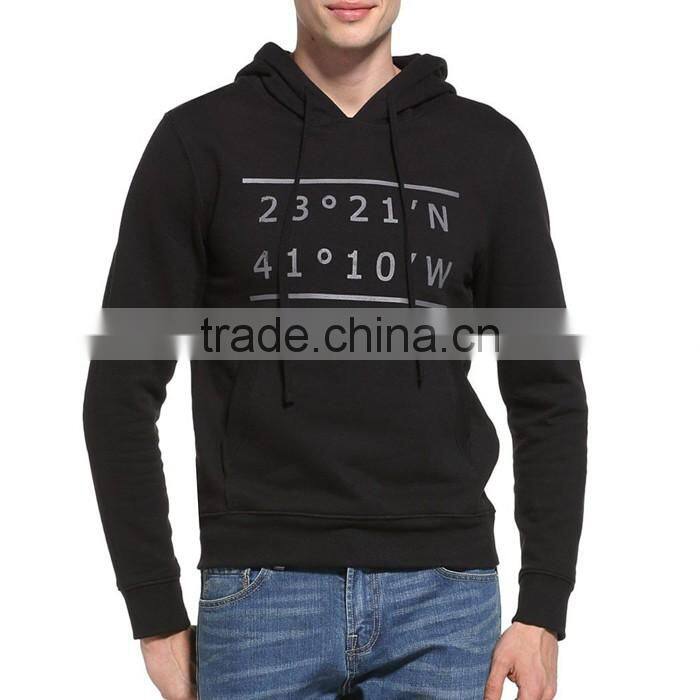 Custom made classic style fancy printed mens sherpa hoodie