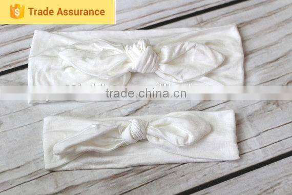 Cute hair accessory girls headband rabbit ear hair band bunny ear style multicolor