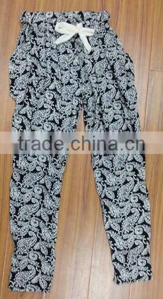 2014 latst fashion design indian harem pants