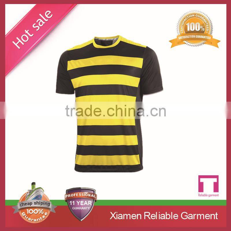 New arrival fashionable custom world cup soccer jersey thailand OEM 2016